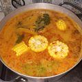 Cooksnap dari Vi (IG :@ rb_thelittlechef & @tiarasylvi) untuk resep Sayur Asam Segar