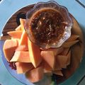 Cooksnap dari Hida Ahmad untuk resep Rujak Buah Bumbu Kacang