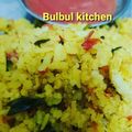 Bulbul Sarraf का कुकस्नैप जब उन्होंने आलू पोहा (Aloo poha recipe in HIndi) बनाया था।