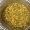 El cooksnap de Claudia Valdés cuando hizo Charquicán.