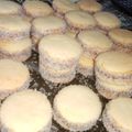 El cooksnap de Lorena cuando hizo Alfajores de maicena fáciles ❤️.
