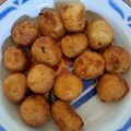 Cooksnap dari galaxy gogreen untuk resep Bola" terigu isi keju