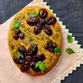 کوک اسنپ Ashpazye_parchin بعد از امتحان کردن نان رژیمی خرما🍀(بدون خمیر مایع و استراحت).