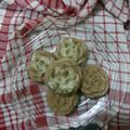 Cooksnap dari Anna pitriantinah untuk resep Putu Ayu Keju (in Blue)