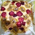 Cooksnap dari Aak LK untuk resep Fruits Pastry Cake