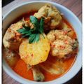 Cooksnap dari Yanthi Oktavianthi untuk resep Kare ayam kampung pedas