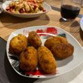 El cooksnap de Elisabet Calero Perez cuando hizo Croquetas de pollo sin lactosa.