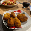 El cooksnap de Elisabet Calero Perez cuando hizo Croquetas de pollo sin lactosa.