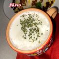 کوک اسنپ Mina dmr بعد از امتحان کردن دوغ آیران.