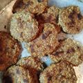 El cooksnap de santi gamer cuando hizo Galletas veganas de avena, banana y almendras 🍪🍌 :).