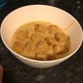 Szarka Tímea Cooksnap-ja, amikor elkészítette a(z) Póréhagymás burgonyakrémleves receptet.