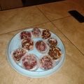 El cooksnap de Laura Fonseca cuando hizo Bolitas de bizcocho.