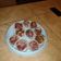 El cooksnap de Laura Fonseca cuando hizo Bolitas de bizcocho.