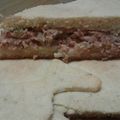 El cooksnap de Florencia Bevilacqua cuando hizo Tarta de atún.