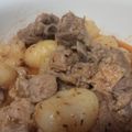 El cooksnap de La Jícara cuando hizo Costillas en salsa en GM.