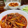 Cooksnap 0h Hana !! semasa beliau membuat 👩‍🍳Sambal Sardin Campak campak.