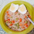 Cooksnap dari May untuk resep Bubur Ayam Oat