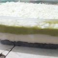 Cooksnap dari Maliana Timur A untuk resep Avocado-Oreo Cheesecake