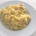 El cooksnap de Equipo Cookpad cuando hizo Pasta para Fideuà a la carbonara con gambas.