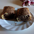 El cooksnap de Romy Garcia cuando hizo Budín marmolado.