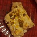 El cooksnap de Mauro Acevedo cuando hizo Canelones de carne picada y acelga.