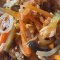 รูป Cooksnap ของ Pachari Ice เมื่อเขาทำ บิบิมบับ (ข้าวยำเกาหลี) 비빔밥 ฉบับทำง่ายๆ ทานเองที่บ้านค่ะ