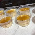 Cooksnap Zania Shafei semasa beliau membuat Puding Karamel.