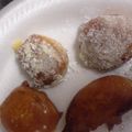 washingtonlyrique58's cooksnap of when they made doughnut holes.