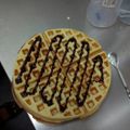 Cooksnap dari machiato untuk resep Belgian Waffle
