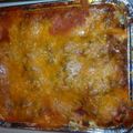 SLIMM G's cooksnap of when they made Flora's Lasagna.