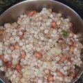 Shubhi tayal का कुकस्नैप जब उन्होंने नमकीन साबूदाना (Namkeen Sabudana recipe in hindi) बनाया था।