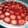 El cooksnap de Maria cuando hizo Cheesecake de frutos rojos (con queso crema).