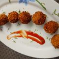 Aromatastic ❤ 's cooksnap of when they made Beans balls.
