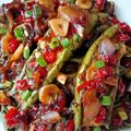 Cooksnap dari Bunda Inary untuk resep Terong Goreng Sambel Bawang