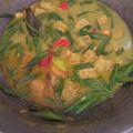Cooksnap dari Azizah Masyhadi untuk resep Sayur Santan Kuning Buncis Tempe
