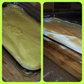 El cooksnap de Ana María cuando hizo Lemon pie rico y fácil.
