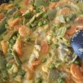 El cooksnap de Beacocinilla cuando hizo Menestra de verduras con salsa al curry.