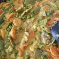 El cooksnap de Beacocinilla cuando hizo Menestra de verduras con salsa al curry.