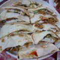 Bushra Mazhar's cooksnap of when they made Folded pitas.