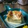 Cooksnap Anur Musa semasa beliau membuat Puding roti bakar.