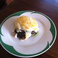 El cooksnap de CocinarParaCuatro cuando hizo Milhojas de berenjenas .