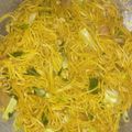 Cooksnap dari Dina Dwi untuk resep Mie kuning goreng mudah dan enak