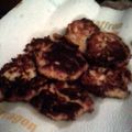 suzi2012's cooksnap of when they made crispy mashed potato cakes.