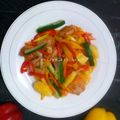 Cooksnap dari Vifya_kitchen untuk resep Tangsuyuk (Sweet & Sour Chicken)