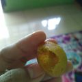 Cooksnap dari Miya Mikayla untuk resep Bola ubi kopong (3 bahan)