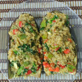El cooksnap de alexfernandez62 cuando hizo Berenjenas rellenas con quinoa.