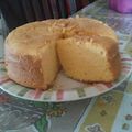 Cooksnap dari Yulia Hergiana untuk resep Orange Chiffon Cake dg Putih Telur