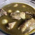 Adhi Wiee's cooksnap of when they made Opor Ayam.