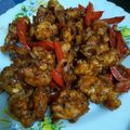 Cooksnap dari Destiny gultom untuk resep Ayam Lada Hitam Simple/ Instan