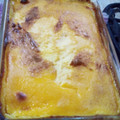 El cooksnap de Elena C cuando hizo Flan de naranja en freidora de aire.